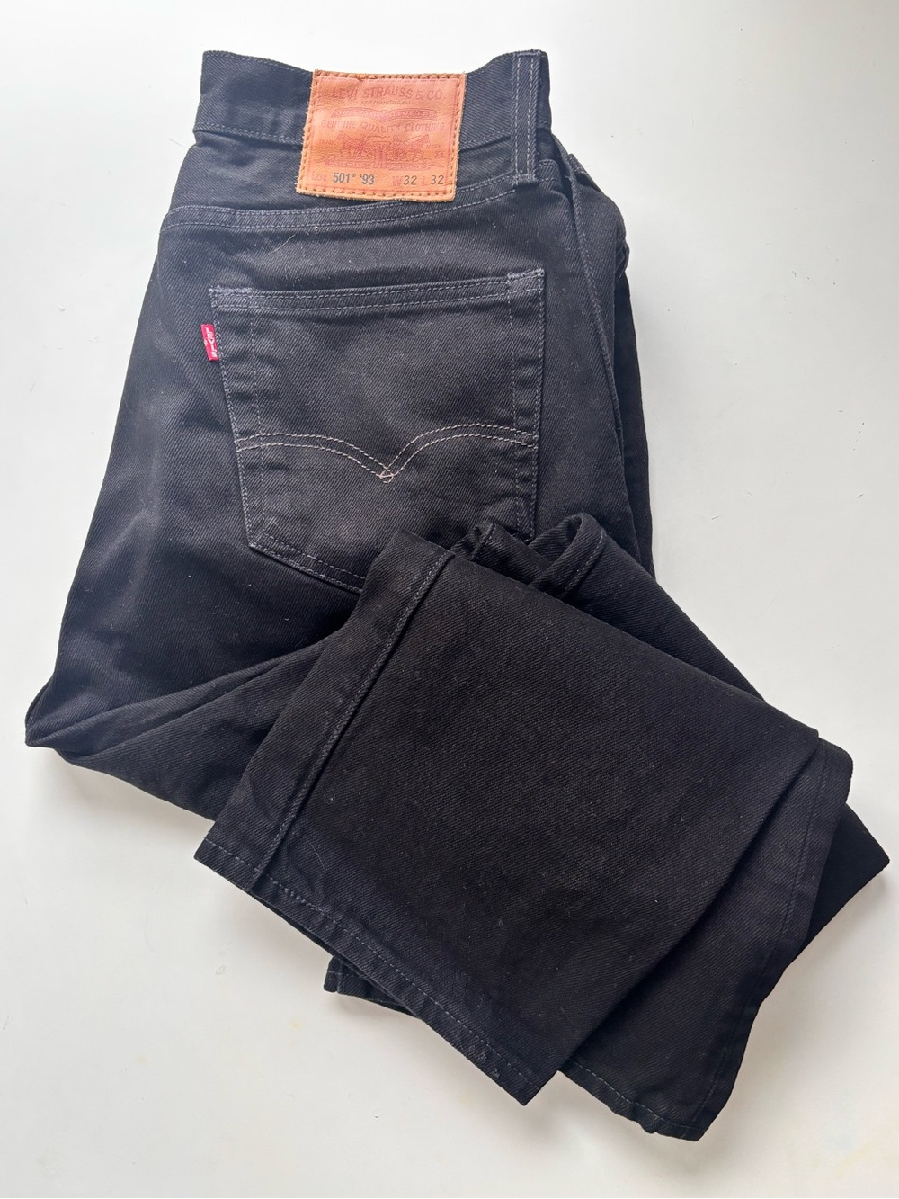 Levi's Premium 501 '93 Jeans W32 L32 - Picture 8 of 9